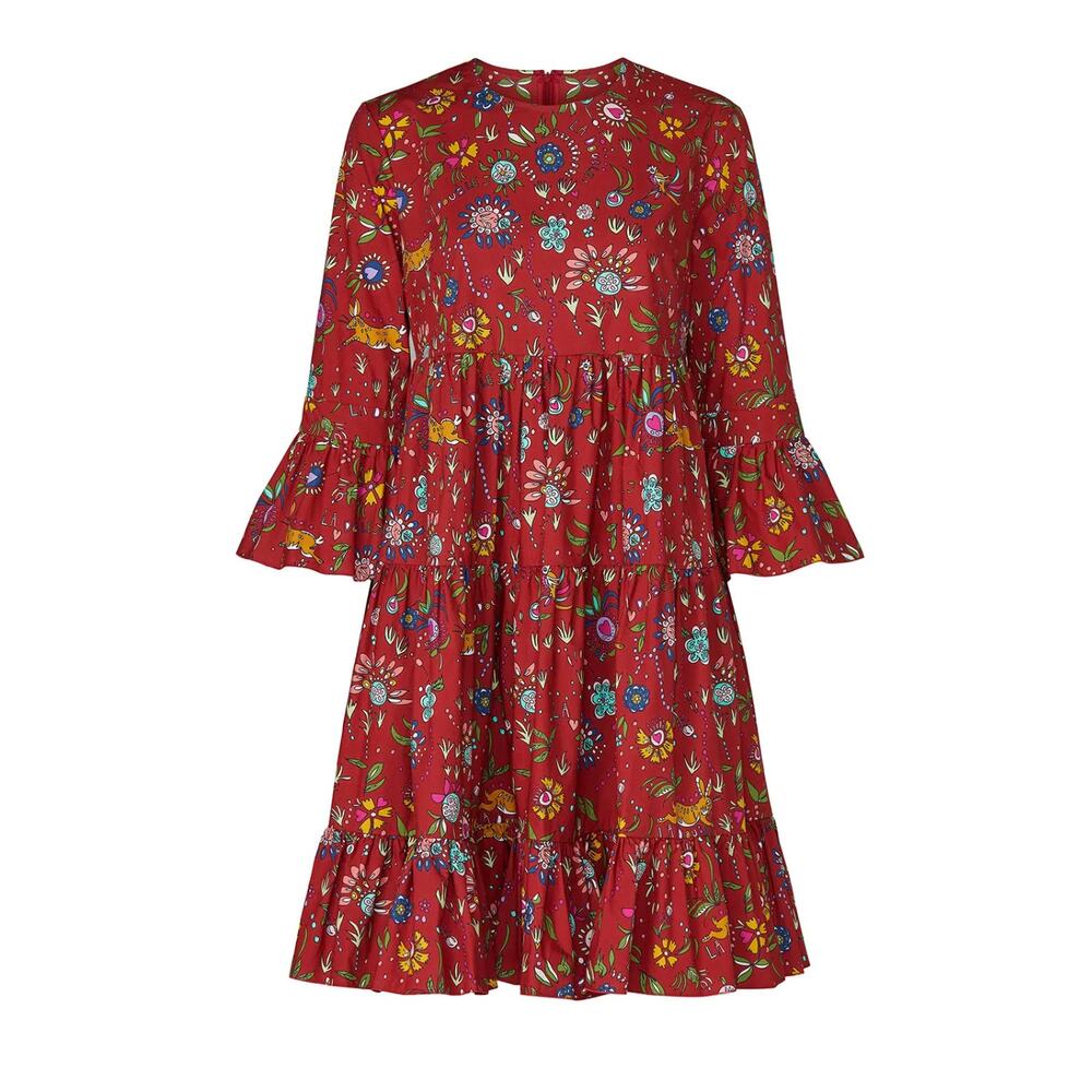 La DoubleJ Bambi Floral Print Babydoll SPRING/EASTER - Picture 5 of 11